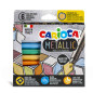 Scatola 6 Pennarelli Maxi Metallic - colori assortiti