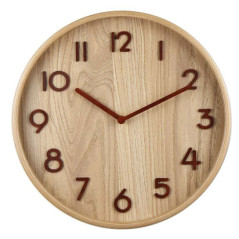 Orologio da parete Wood