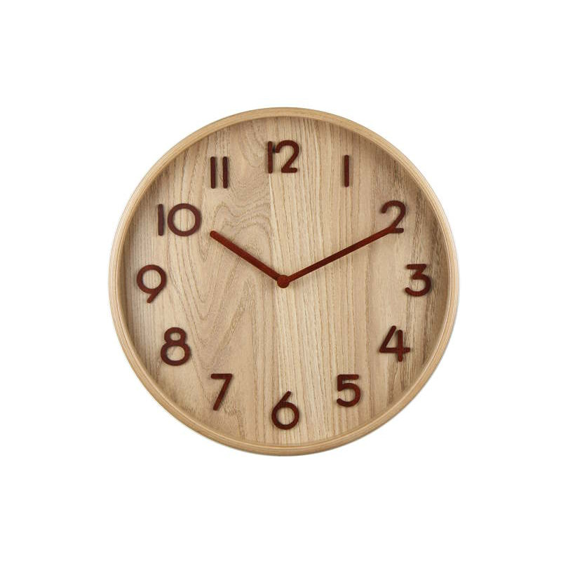 Orologio da parete Wood