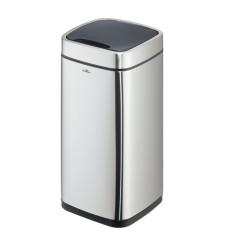 Cestino con sensore no touch 21 Litri argento metallizzato Durable