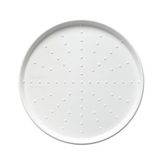 Conf 50 Piatti tondi monouso per pizza in canna da zucchero Ø 32cm