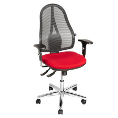 Sedia operativa Bliss con Braccioli. 3 Colori