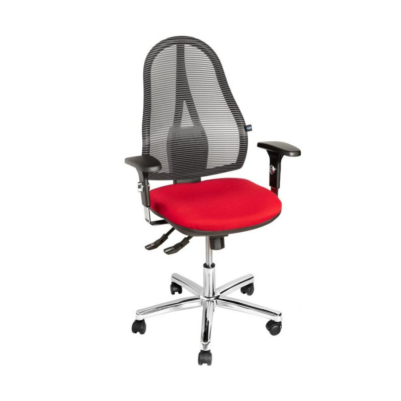 Sedia operativa Bliss con Braccioli. 3 Colori