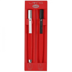 Set Penna & Portamine Linea Living 1,0MM Inchiostro nero - HB 0,7MM