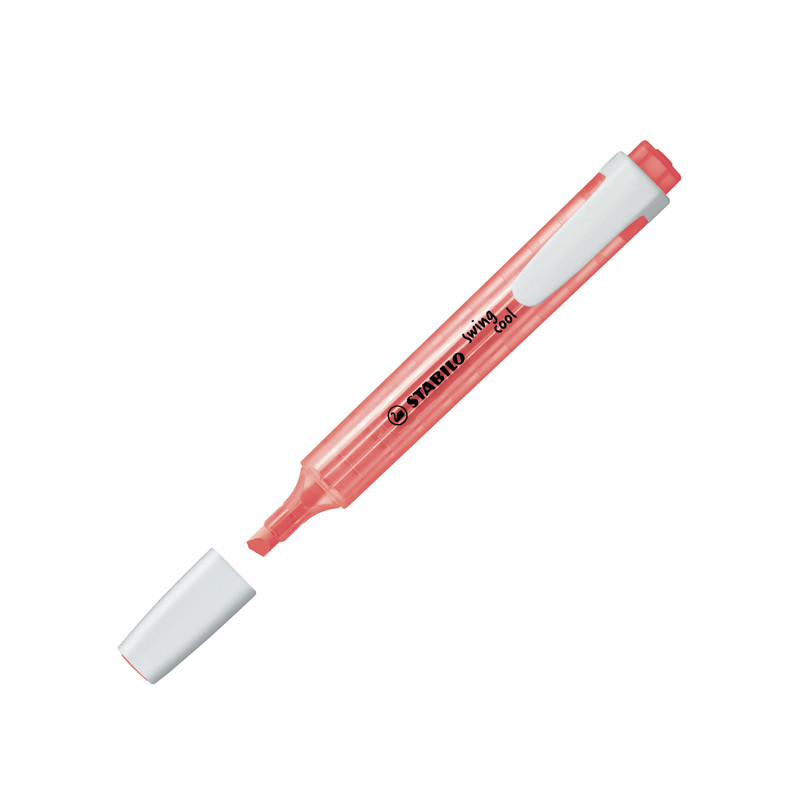 Evidenziatore Swing Cool - punta a scalpello - tratto 1 - 4 mm