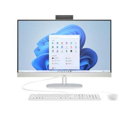 HP 27 inch All-in-One 27-cr1020nl PC 125U 16GB SSD 512GB 16:9 Windows 11