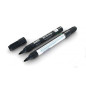 Marker Fusto Metal B5 Punta Tonda - tratto 2,5mm