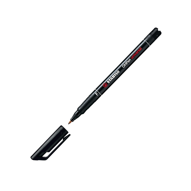 Pennarello OHPen universal permanente 842 - punta fine 0,7 mm