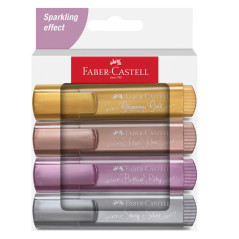 Astuccio Evidenziatori Textliner 46 Colori Assortiti Metallic