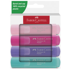 Astuccio Evidenziatori Textliner 46 in Colori Assortiti Pastel