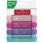 Astuccio Evidenziatori Textliner 46 in Colori Assortiti Pastel
