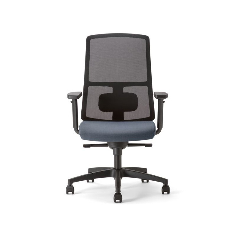Sedia Active Blu Schienale in Rete