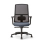 Sedia Active Blu Schienale in Rete