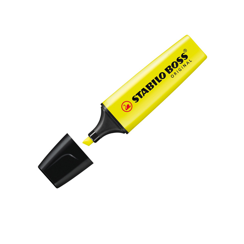 Evidenziatore Stabilo Boss Original - punta a scalpello
