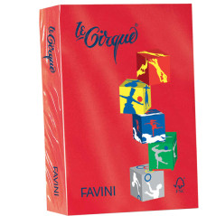 Carta LECIRQUE Colori Intensi - Formato A4 - 160gr - Risma da 250 Fogli