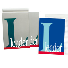 Blocco note Leader - Formato A4 - 90 Fogli da 80gr