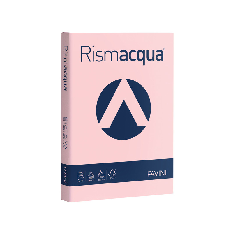 Carta RISMACQUA - Formato A3 - 200gr - Confezione da 125 Fogli.