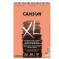 Album spiralato lato corto XL EXTRA WHITE A4 120 fg. 90 gr Canson