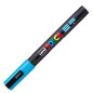 Marcatore a Base D'acqua Uni Posca Pc3m - Punta Fine da 0,9mm a 1,3mm