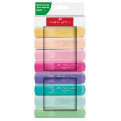 Astuccio Evidenziatori Textliner 46 in Colori Assortiti Pastel