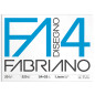 Album da disegno FABRIANO 4 - Formato 24x33 cm - 20 Fogli da 220gr - a 4 Angoli