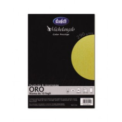 Risma 10 fogli 290gr Michelangelo