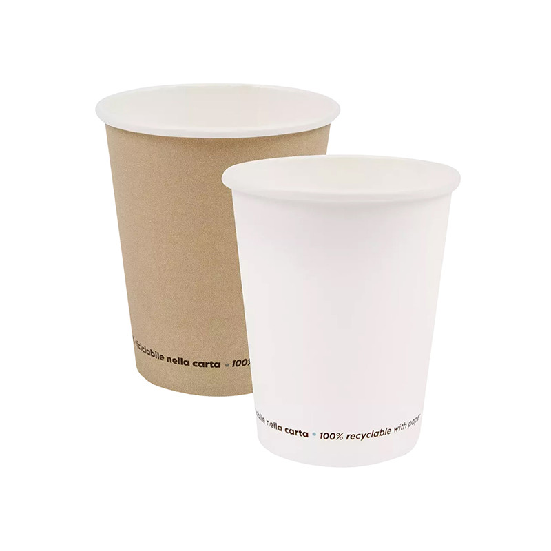 Conf 50 Bicchieri in carta 200ml avana Signor Bio