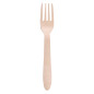 Conf 100 posate monouso in legno 16cm Signor Bio