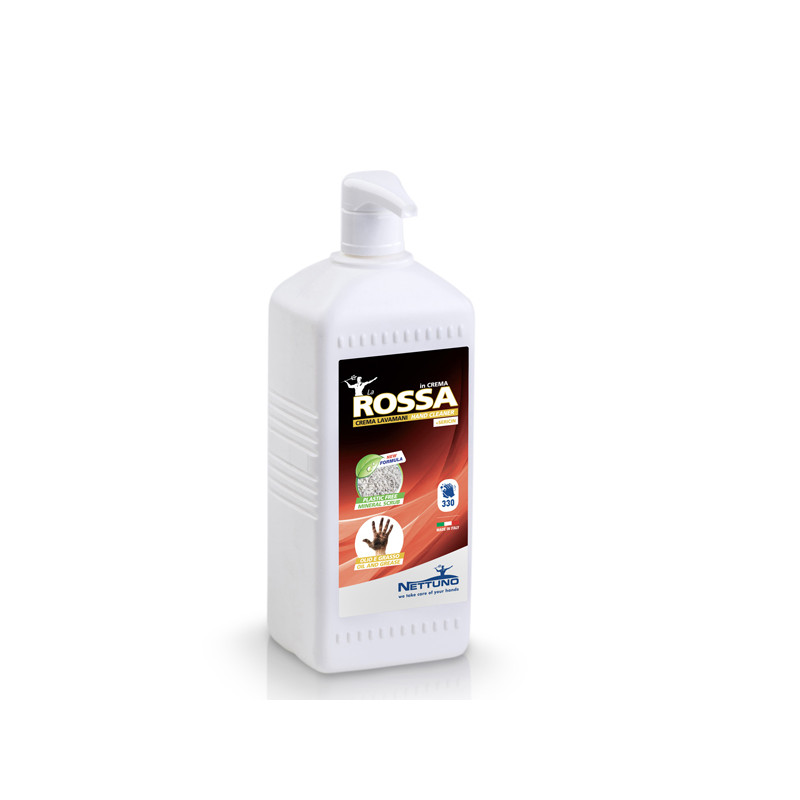 Crema Lavamani La Rossa sandalo/pachouli