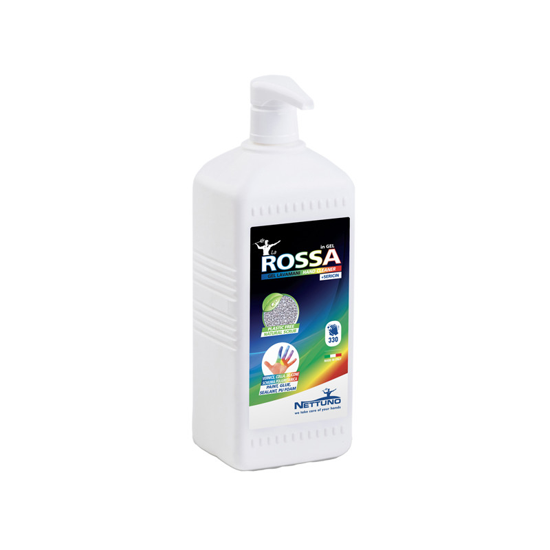 Gel lavamani La rossa in Gel