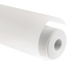 Rotolo carta lucida satinata - Lunghezza del rotolo 20 mt - 90/95 gr - uso manuale - Disponibile in diverse altezze.