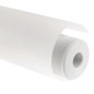 Rotolo carta lucida satinata - Lunghezza del rotolo 20 mt - 90/95 gr - uso manuale - Disponibile in diverse altezze.