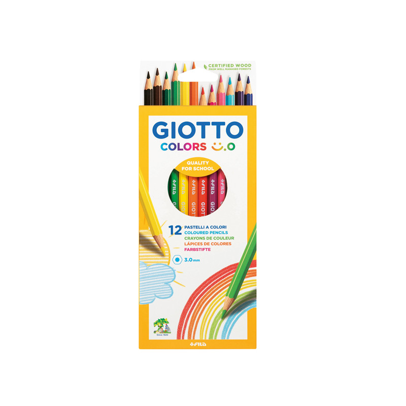 Pastelli colorati Colors 3.0 - diametro mina 3 mm