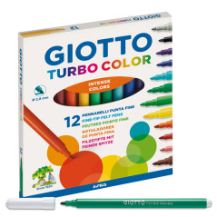Pennarelli Turbo Color - punta ø2,8mm - colori assortiti