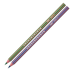 Matita colorata Evolution Stripes - colori assortiti
