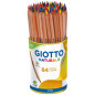 Barattolo 84 Pastelli Diametro Mina 3,80 Mm - Colori Assortiti