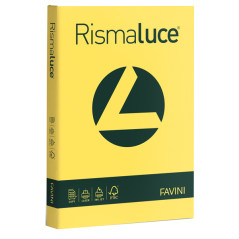 Carta RISMALUCE - Formato A4 - 140gr - Confezione da 200 Fogli