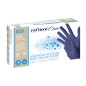 Conf 100 guanti nitrile ipoallergenici N350 - Senza Acceleranti - Blu