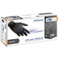 Conf 100 Guanti in nitrile R78 - senza polvere - nero