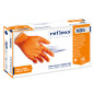 Confezione 50 Guanti In Nitrile N85 - ultra resistenti - arancione