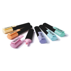 Evidenziatore Colori Pastello - Linea LOVE IT