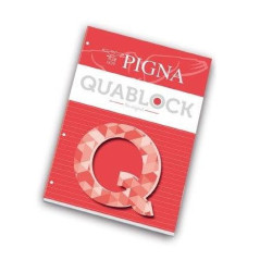 Blocchi collati A5 - carta da 80g 4 fori