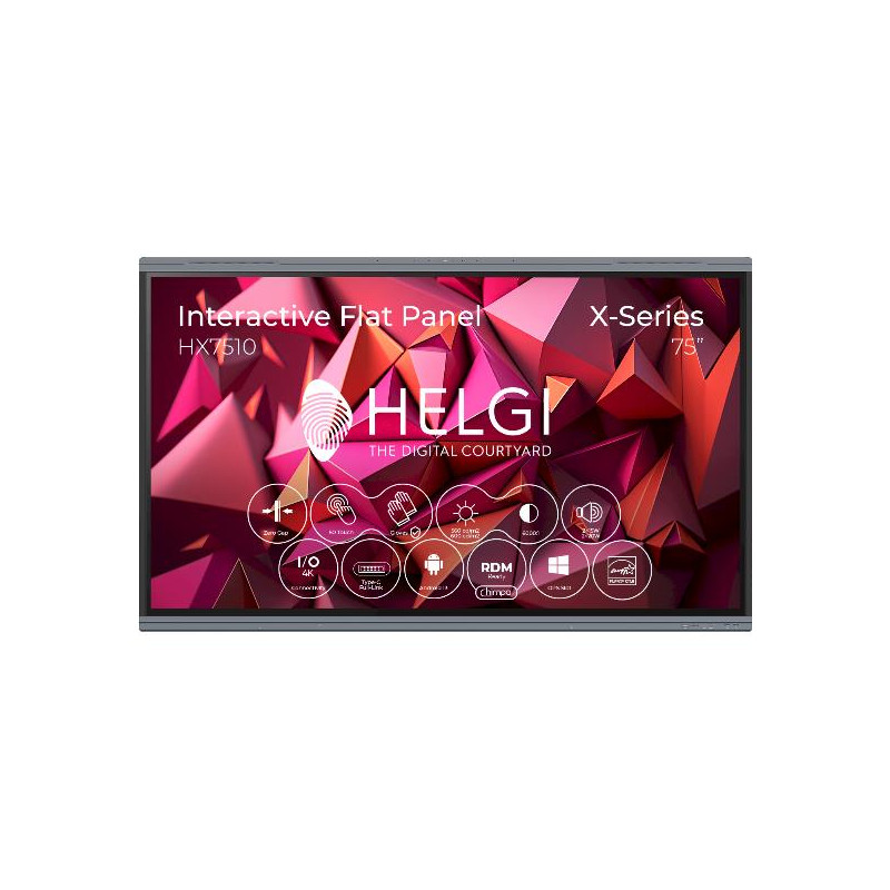 Serie X 75"