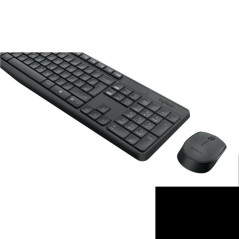 Kit Tastiera e Mouse LOGITECH MK235