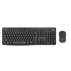 Kit Tastiera e Mouse LOGITECH MK295 Silent Combo Graphite Ita