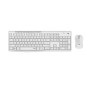 Kit Tastiera e Mouse LOGITECH MK295 Silent Combo Offwhite Ita