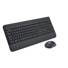 Kit Tastiera e Mouse LOGITECH Signature MK650 Combo For Business - Graphite