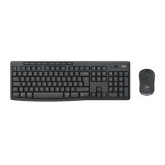 Kit Tastiera e Mouse LOGITECH MK370 Combo For Business Graphite