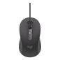 Kit Tastiera e Mouse LOGITECH Wired Combo MK620 For Business Grafite