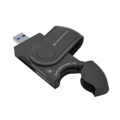 Lettore di Memory Card CONCEPTRONIC 4-in-1 Usb 3.0 - Sd/sdhc/sdxc X 2, Micro Sd/t-flash X 2